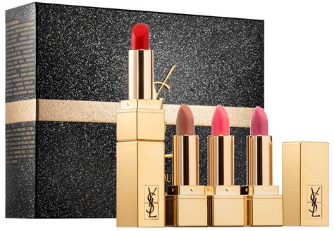 yves saint laurent lipstick holiday set|yves Saint Laurent lipstick 15.